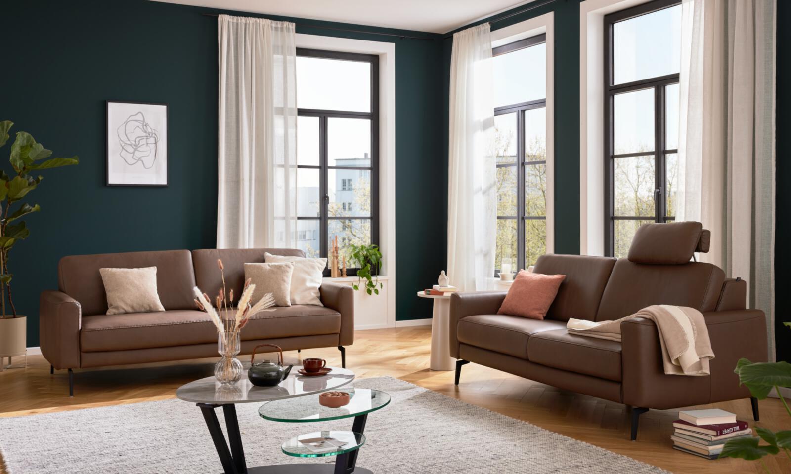 Sofa 2-Sitzer Interliving Serie 4066