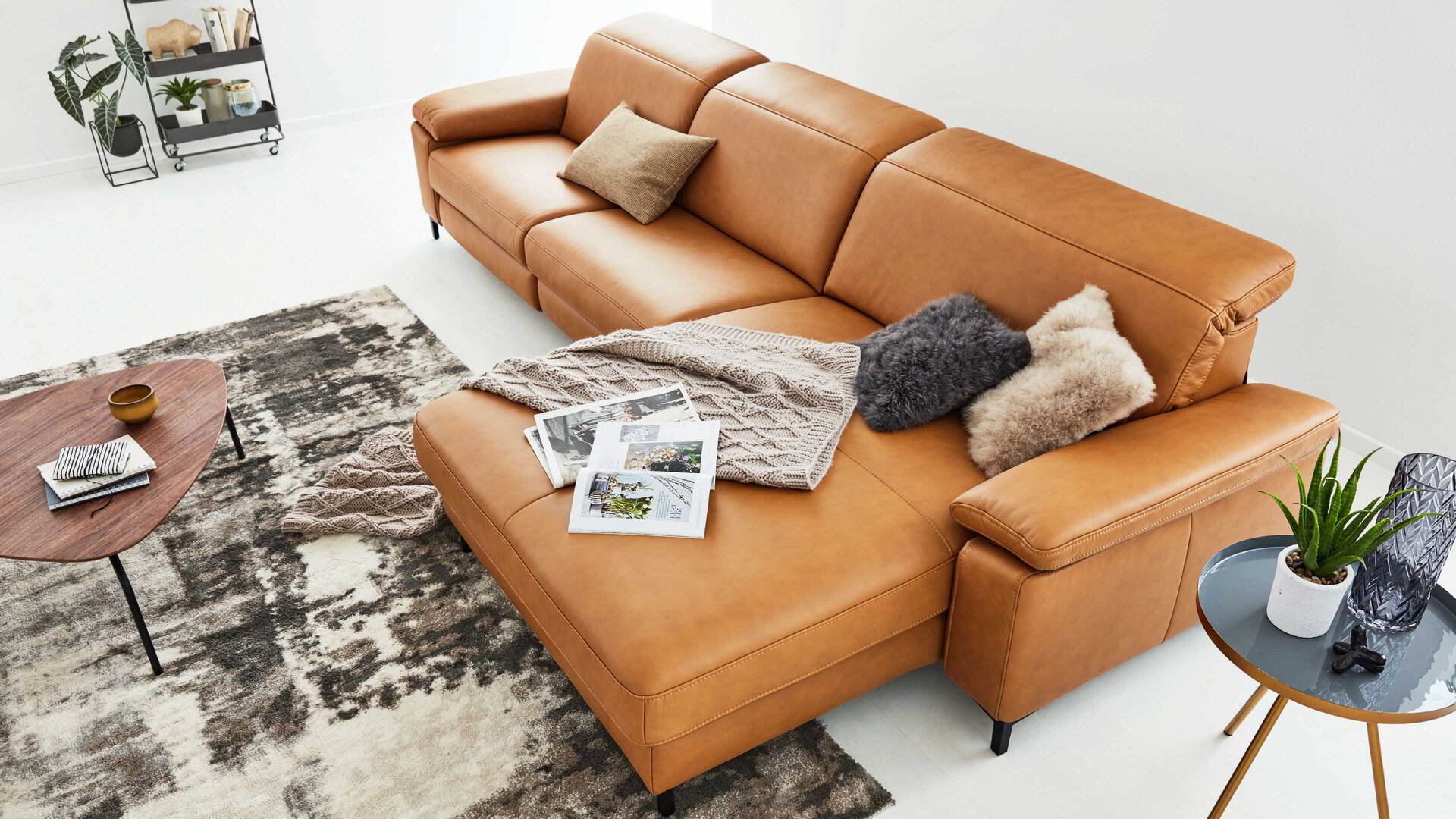 Interliving Sofa Serie 4054 Ecksofa