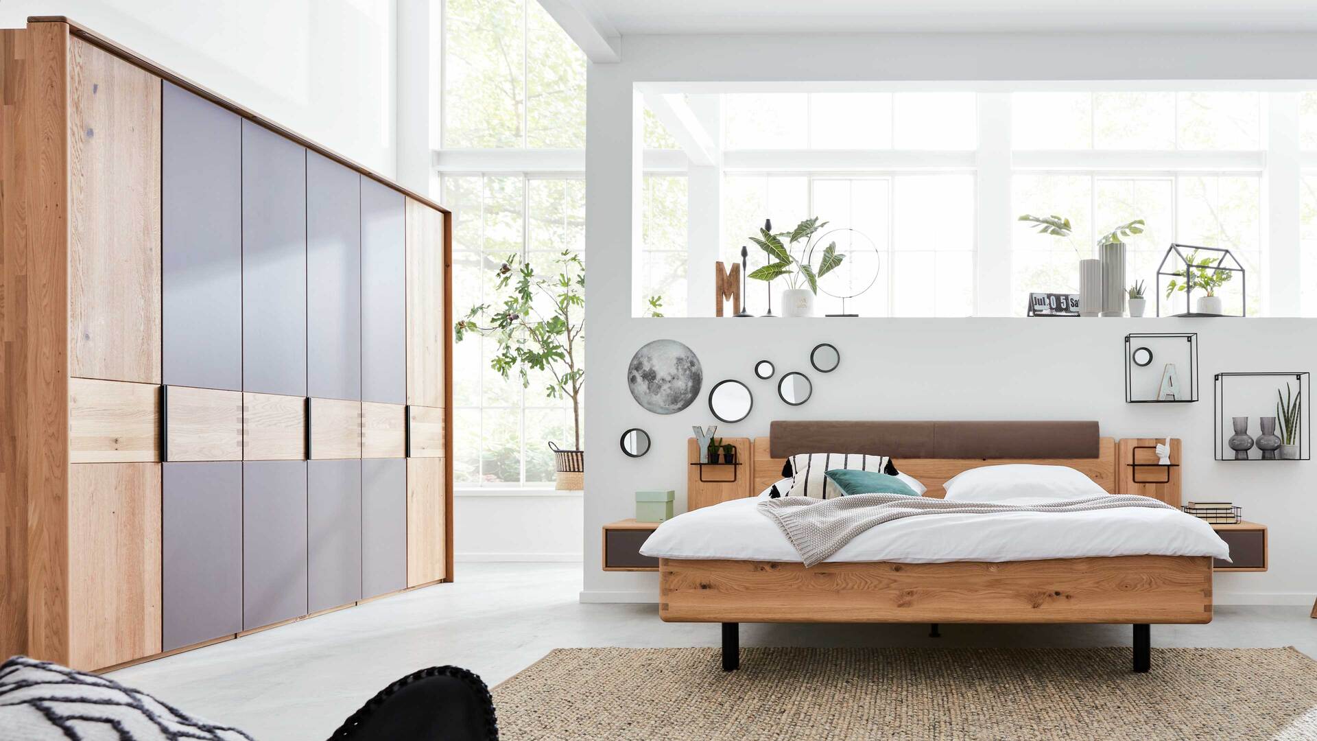 Interliving Schlafzimmer Serie 1015 Komplettzimmer 1002