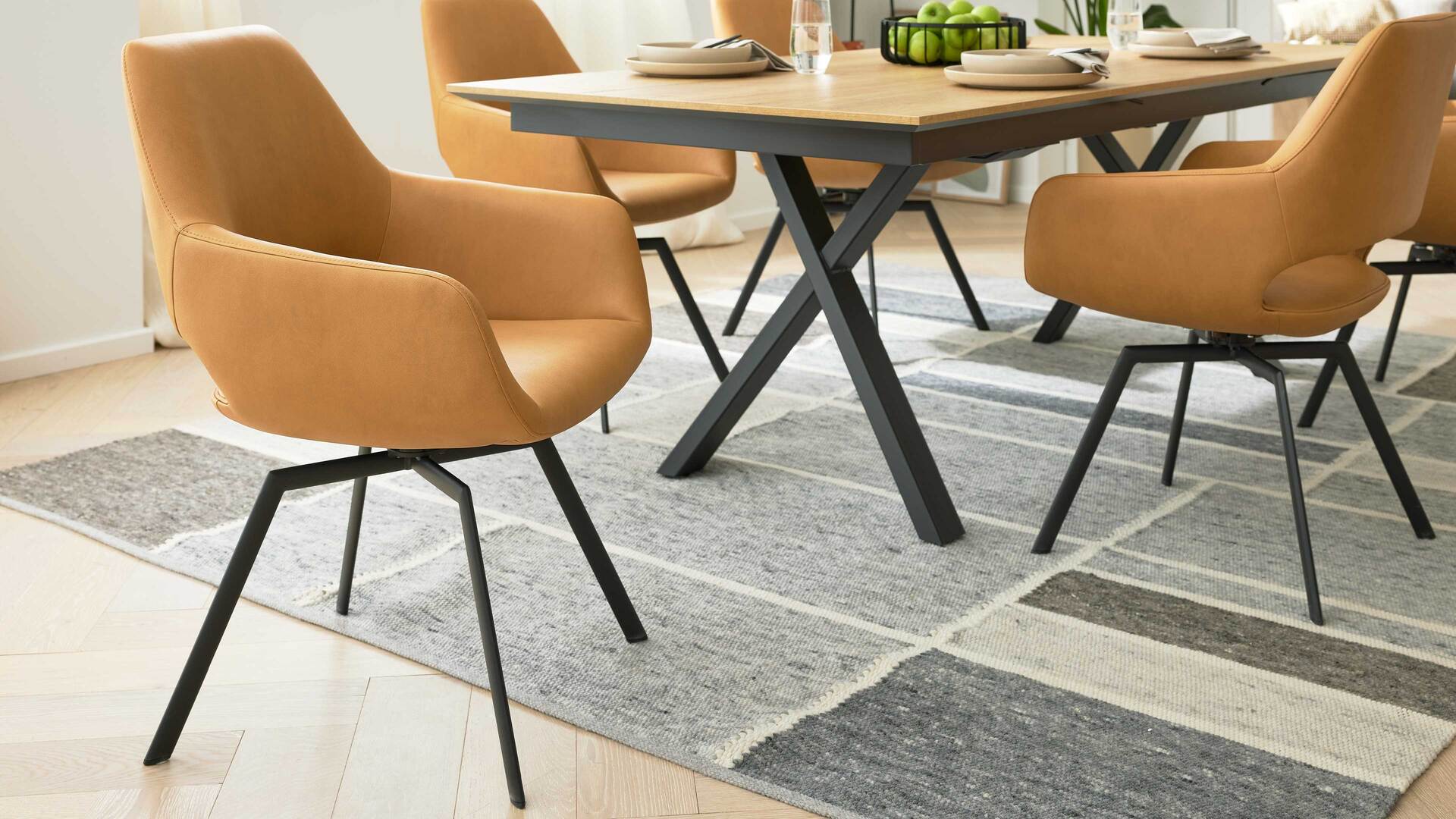 Interliving Esszimmer Serie 5112 - Schalenstuhl V232