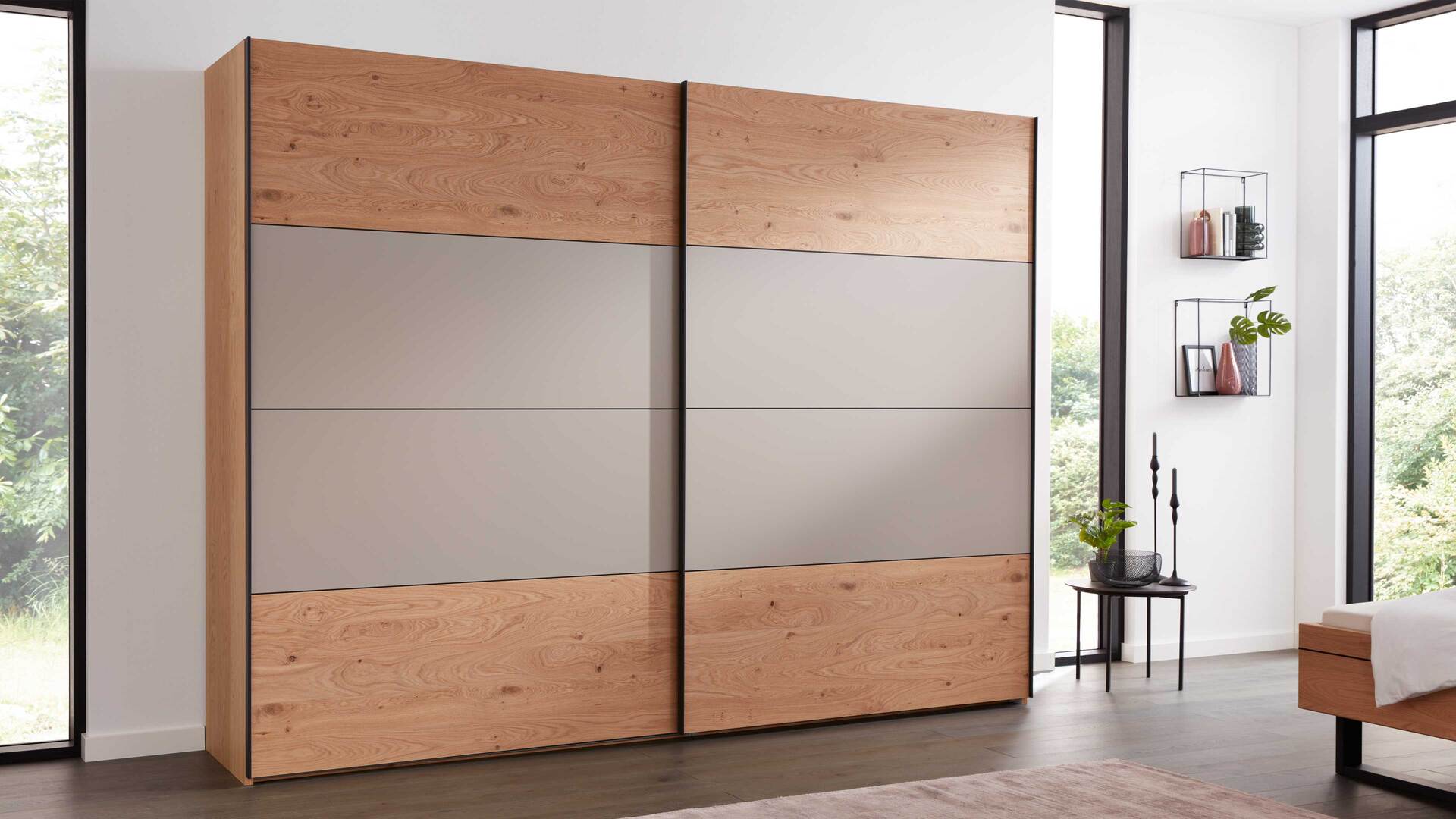 Interliving Schlafzimmer Serie 1024 Schwebetürenschrank 983054 Interliving Schlafzimmer Serie 1024 Schwebetürenschrank 983054