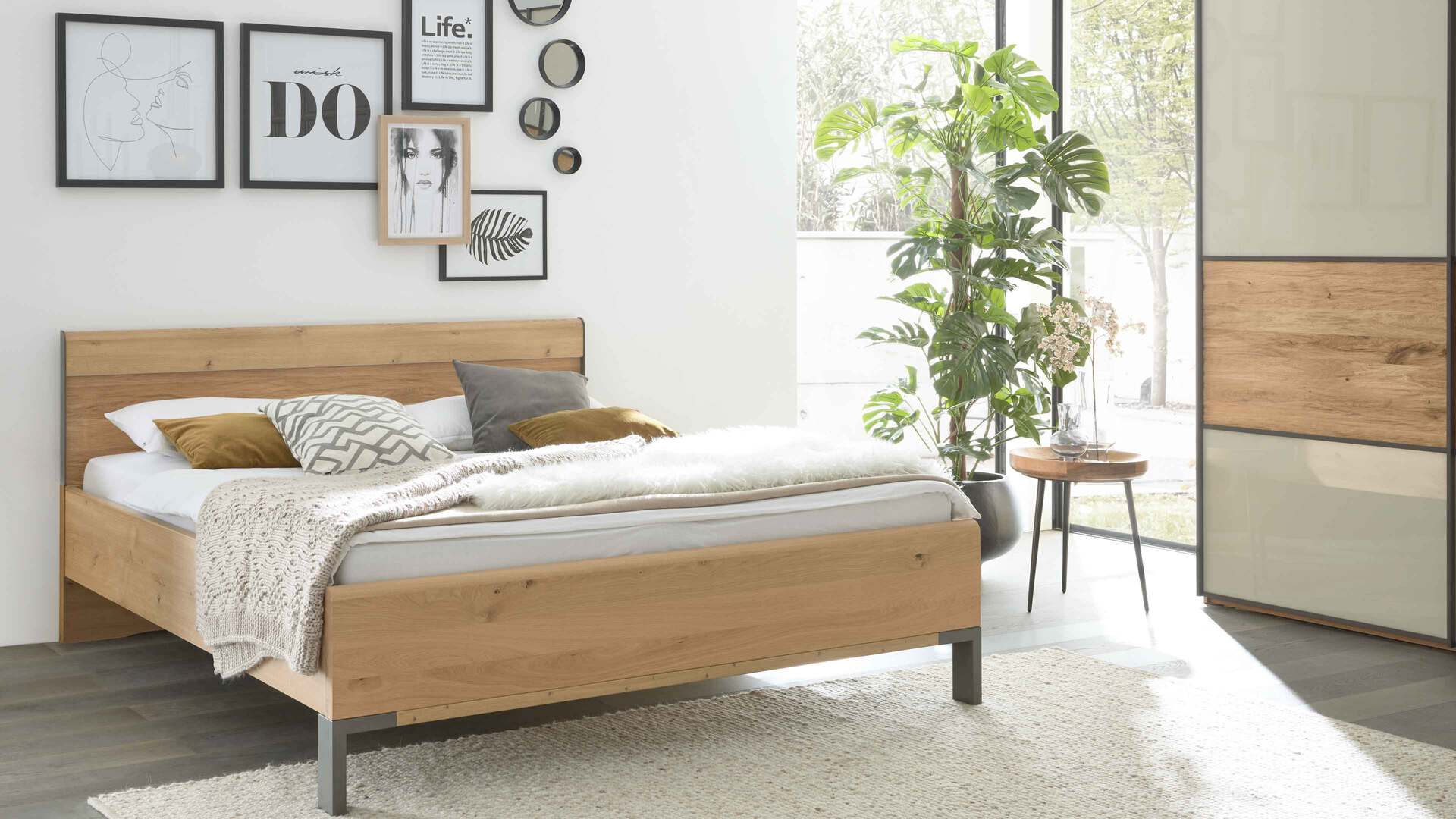 Interliving Schlafzimmer Serie 1027 Bettgestell 458