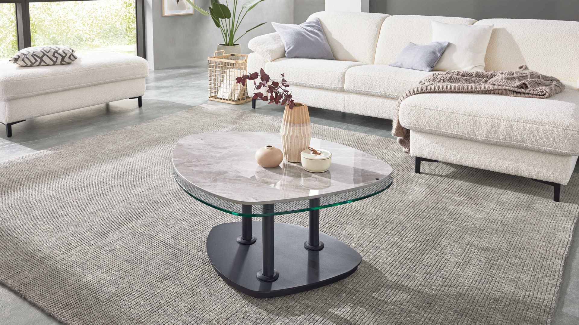 Interliving Couchtisch Serie 6219 - Funktions-Couchtisch