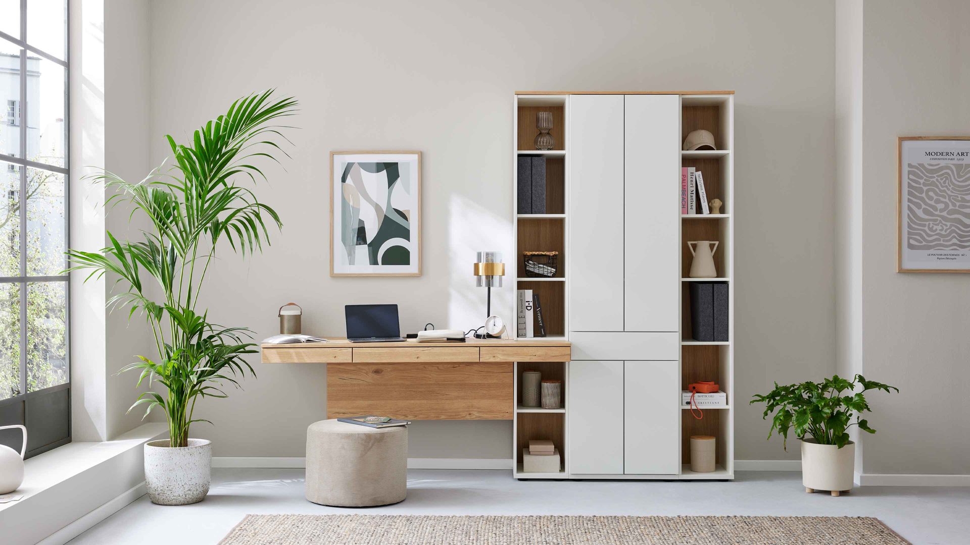 Interliving Homeoffice-Kombi Serie 2031