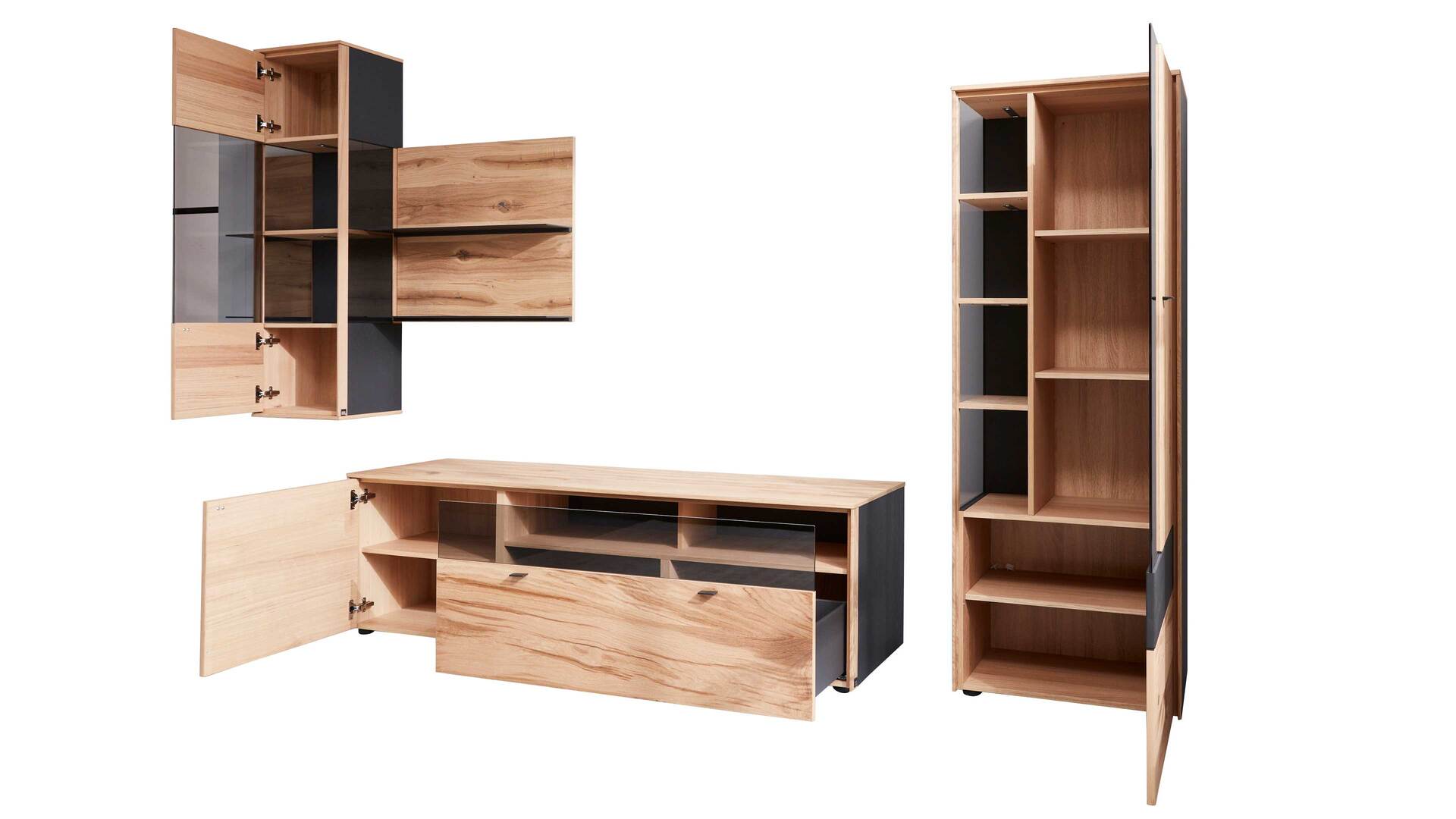 Interliving Esszimmer Serie 5604 - Wohnwand VI10-0308R