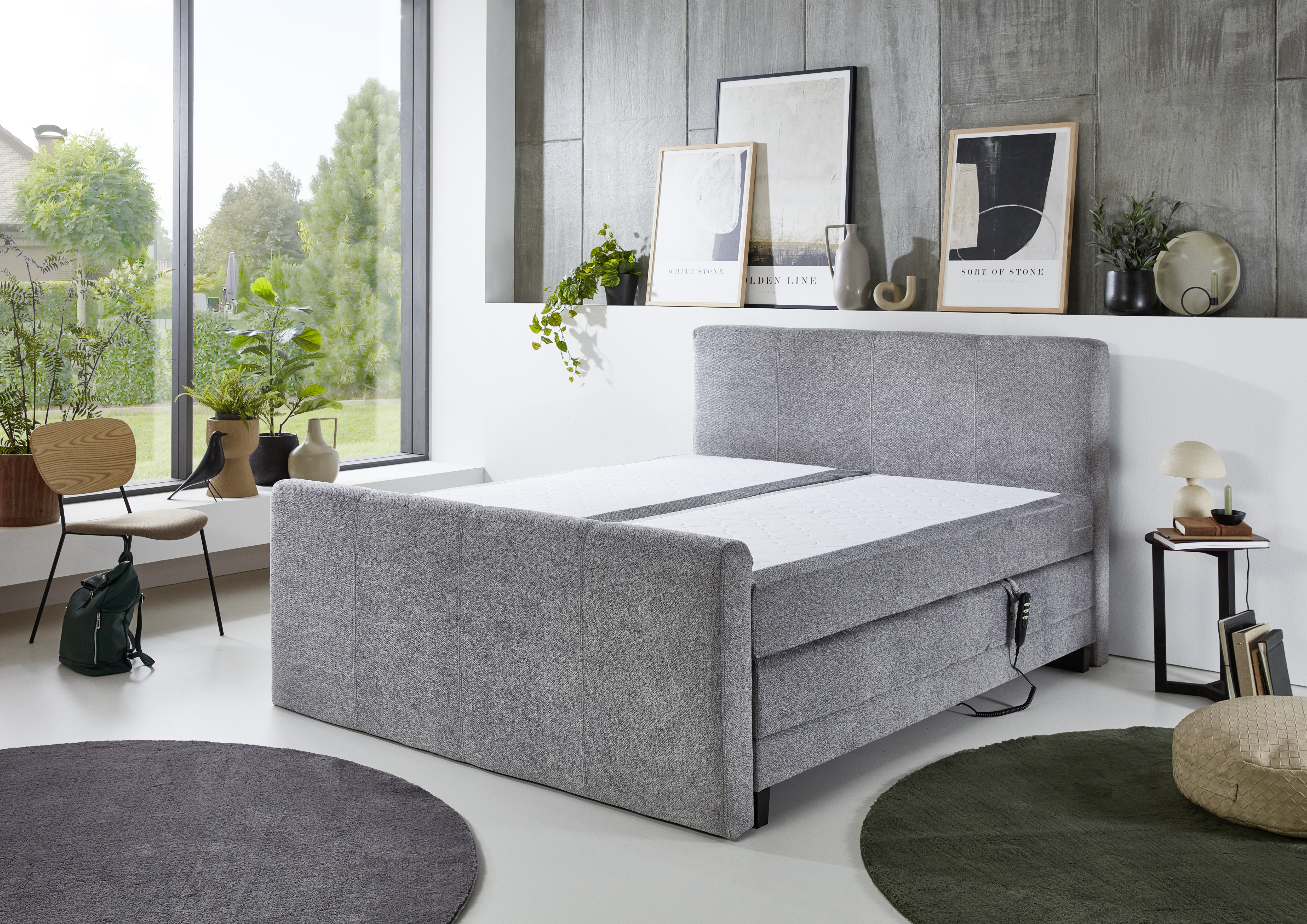 Motor-Boxspringbett