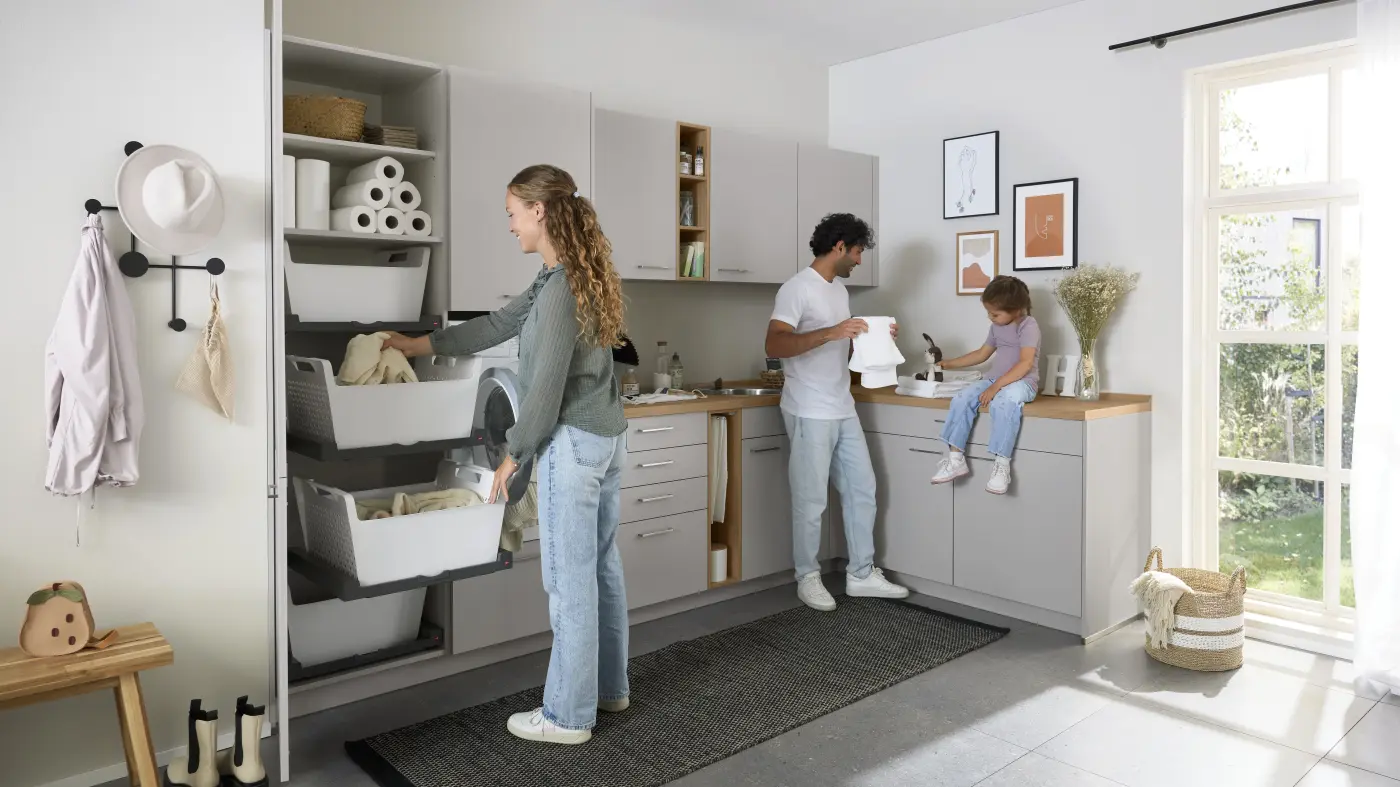 Culineo Hauswirtschaftsraum