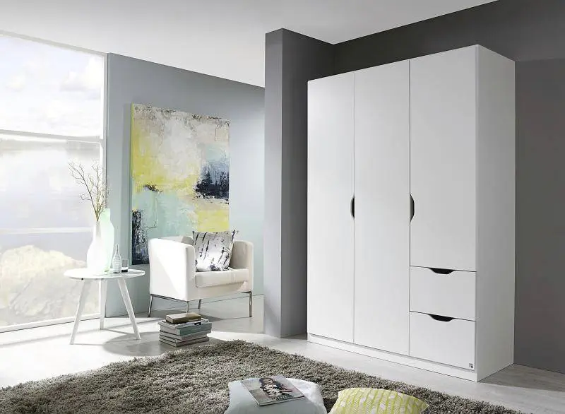 Drehtürenschrank (Blue)