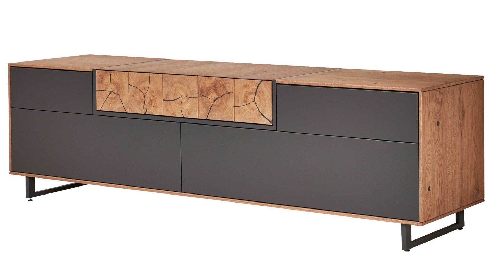Interliving Wohnzimmer Serie 2106 – Lowboard 620802 Interliving Wohnzimmer Serie 2106 – Lowboard 620802