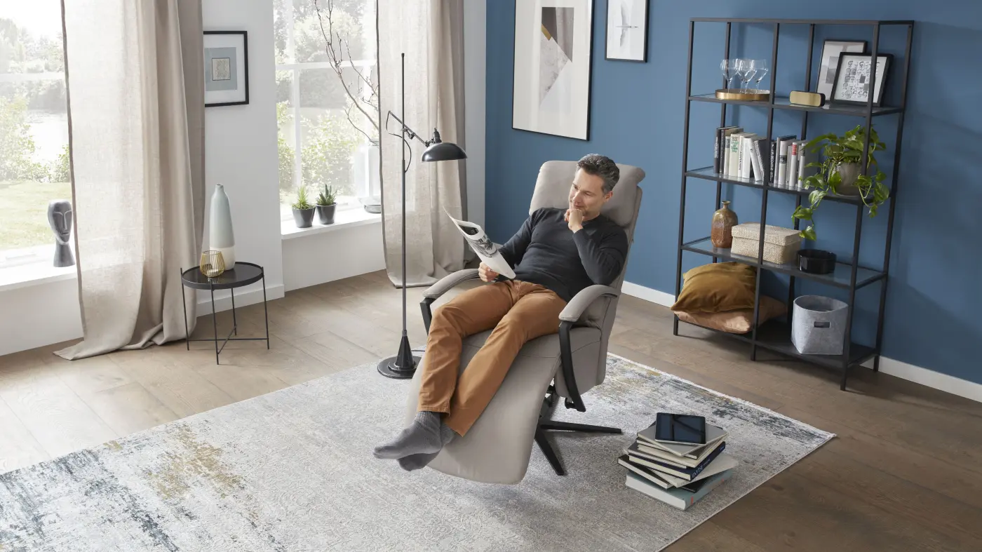 Comfortmaster Relaxsessel Leder