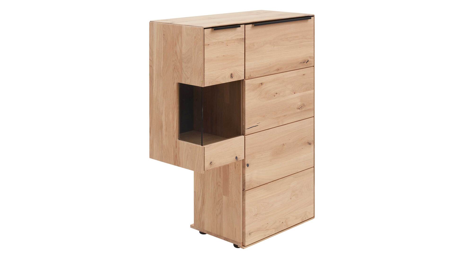 Interliving Wohnzimmer Serie 2020 - Highboard 151121 Interliving Wohnzimmer Serie 2020 - Highboard 151121