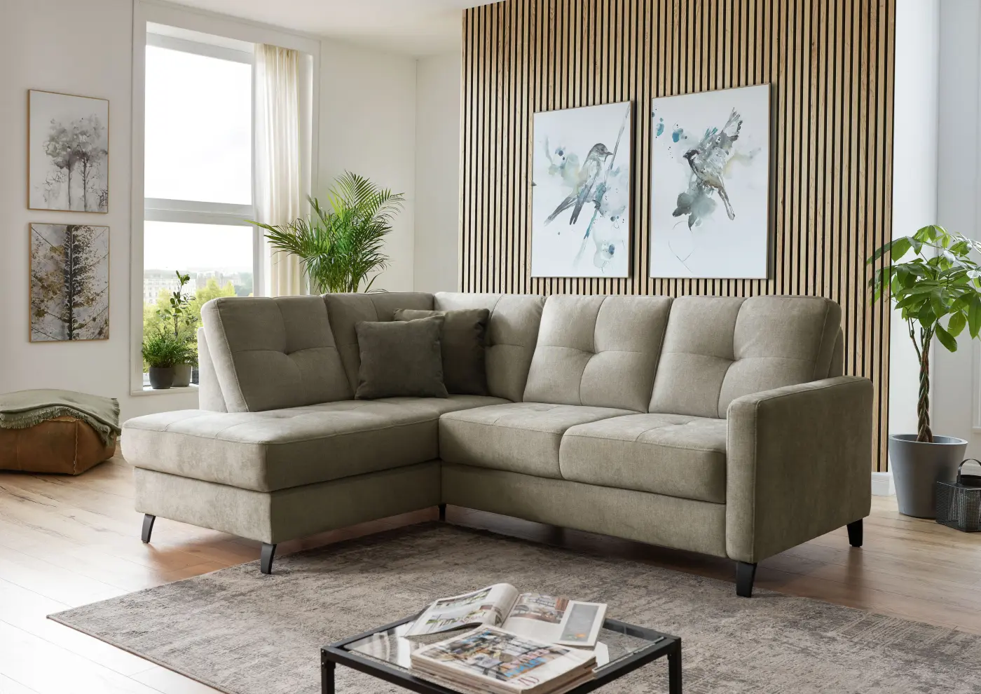 Polstergarnitur in großer Stoffauswahl