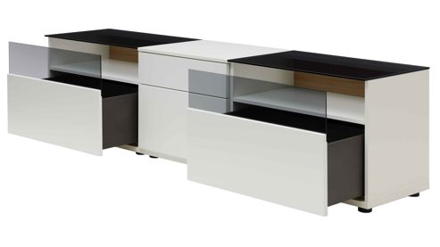 Interliving Wohnzimmer Serie 2031 - Wohnwand EB330