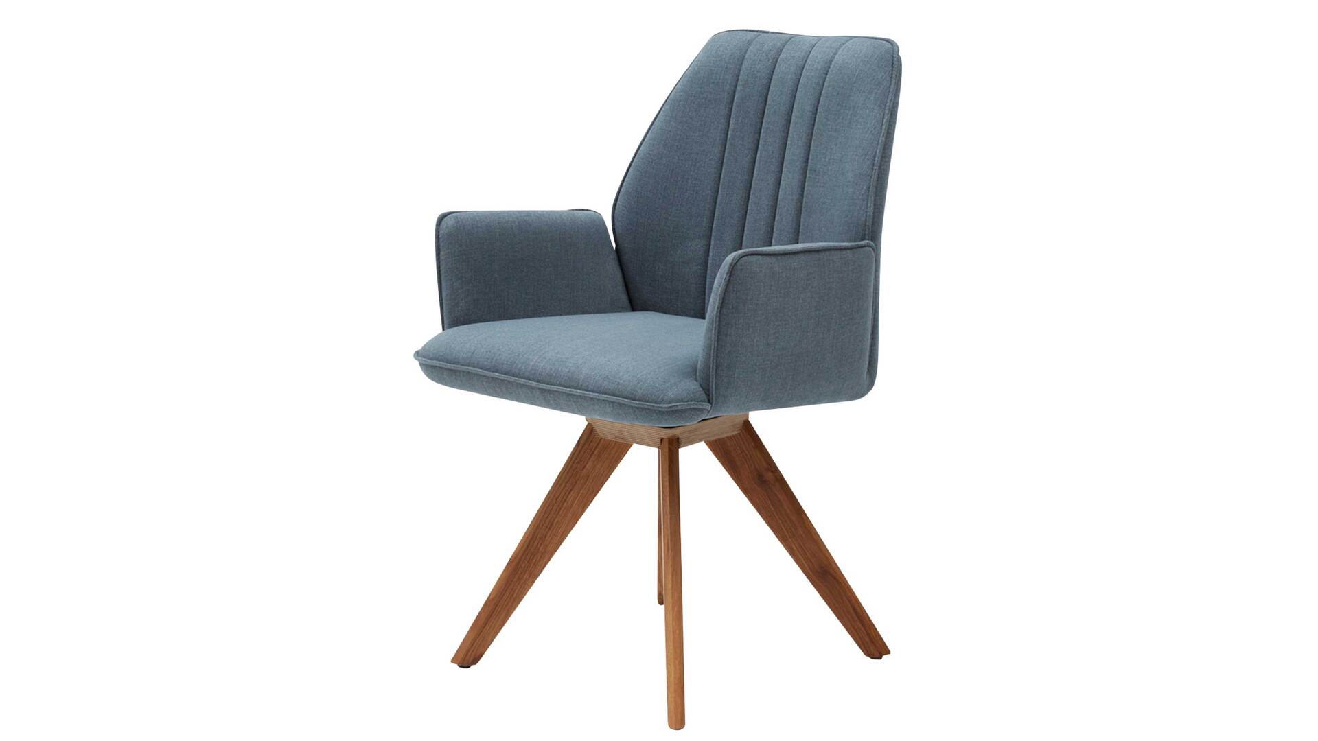 Interliving Esszimmer Serie 5102 – Armlehn-Polsterstuhl U112 mit Drehfunktion Interliving Esszimmer Serie 5102 – Armlehn-Polsterstuhl U112 mit Drehfunktion