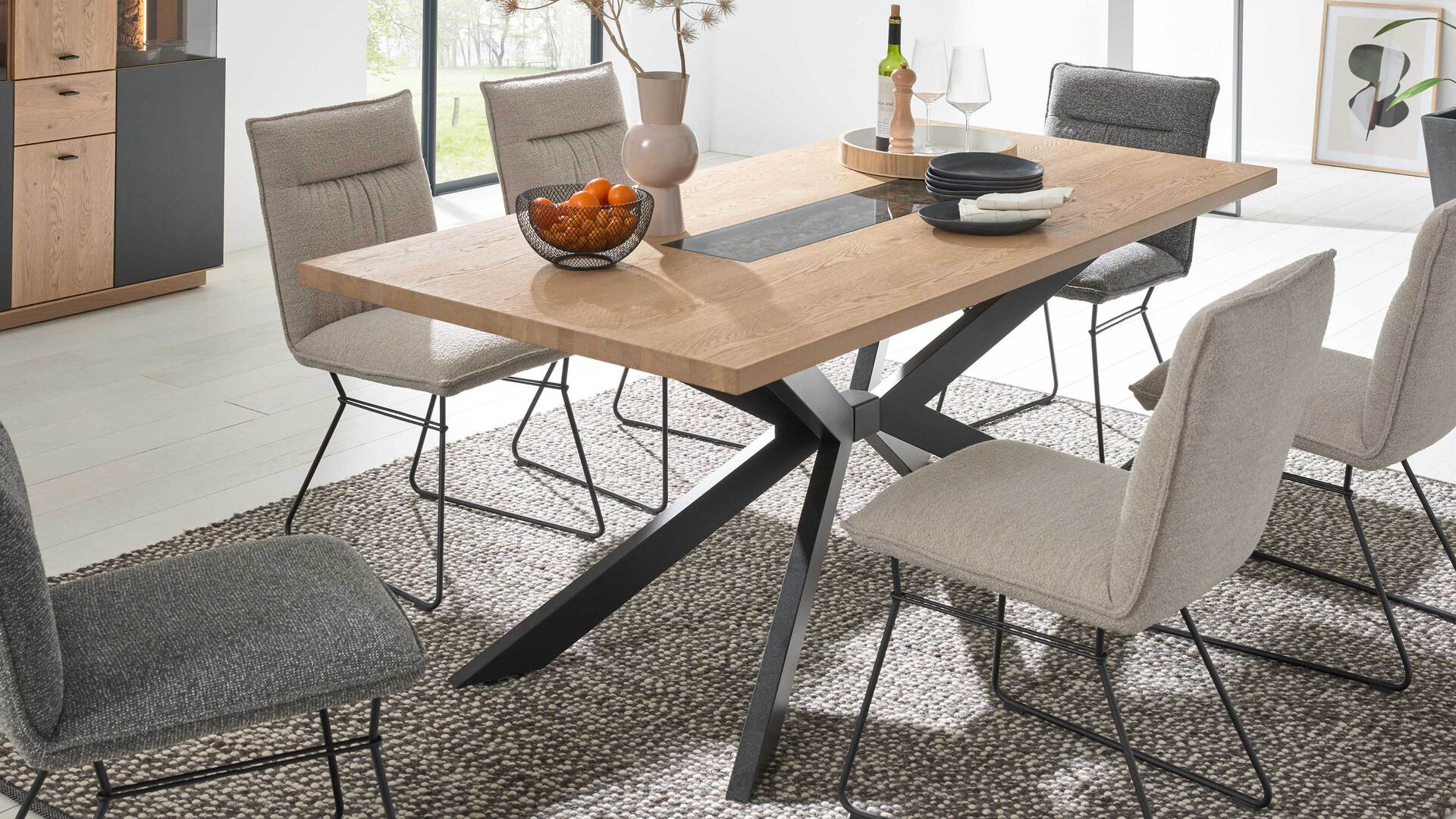 Interliving Wohnzimmer Serie 2025 - Esstisch Interliving Wohnzimmer Serie 2025 - Esstisch