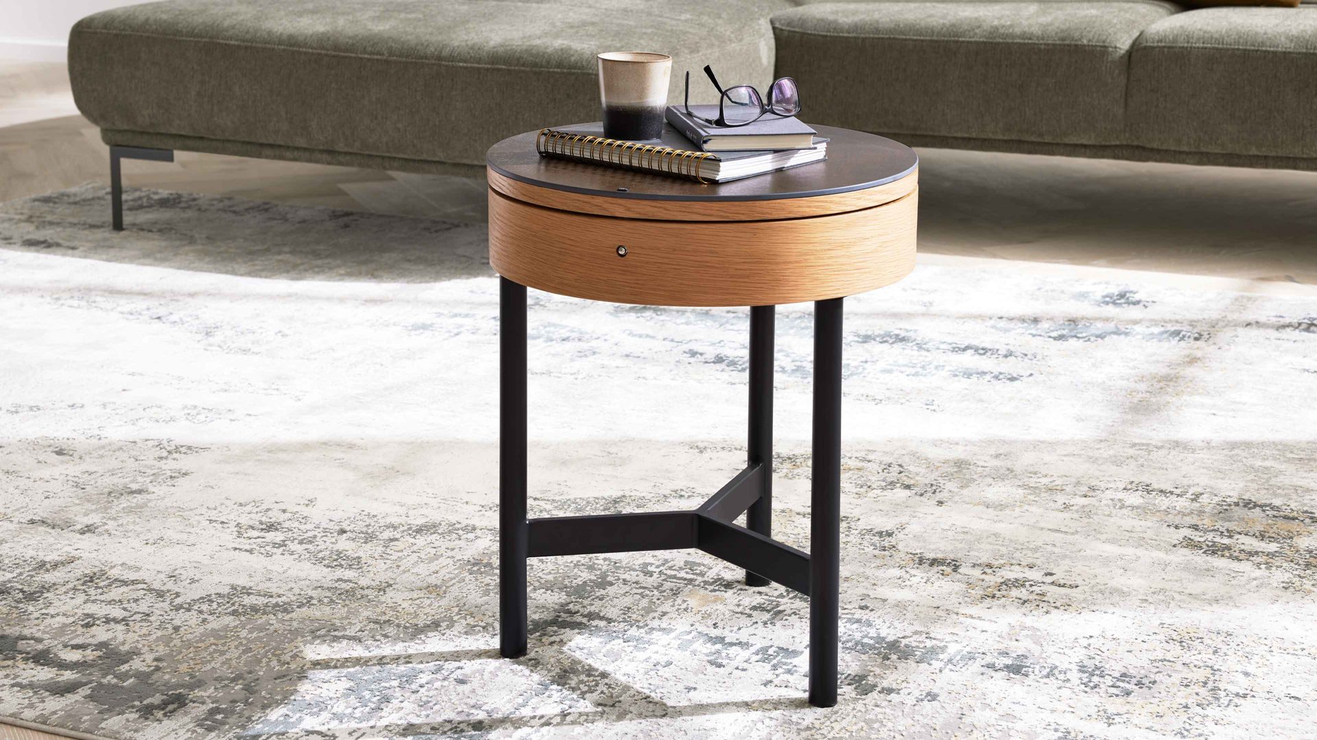 Interliving Couchtisch Serie 6216 - Beistelltisch
