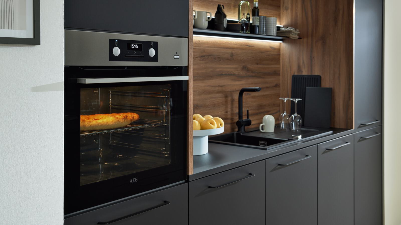 Interliving Küche Serie 3055