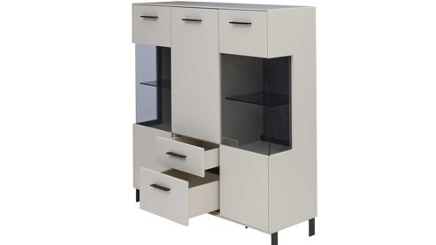 Interliving Wohnzimmer Serie 2030 PLUS - Highboard Interliving Wohnzimmer Serie 2030 PLUS - Highboard