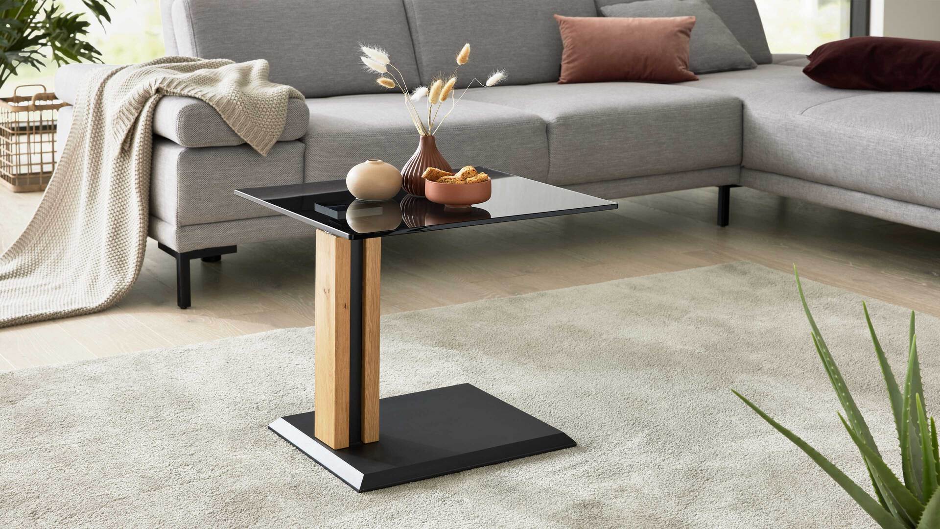 Interliving Couchtisch Serie 6211 - Beistelltisch GPA-EBI