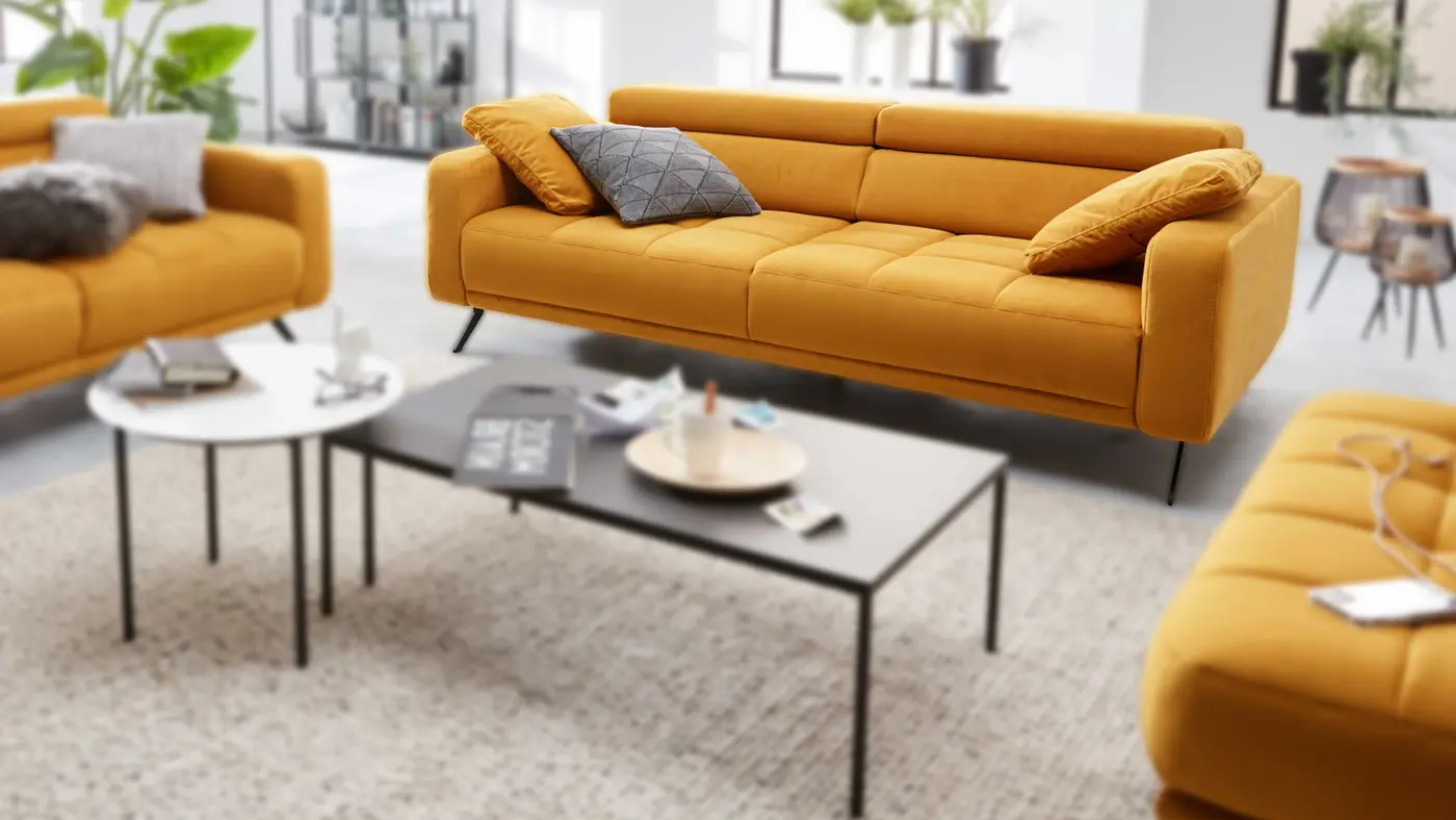 Interliving Sofa Serie 4303 Dreisitzer