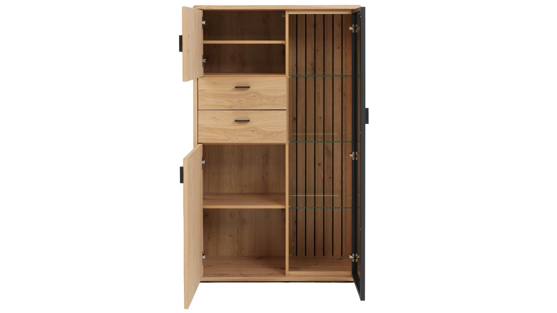 Interliving Wohnzimmer Serie 2024 - Highboard 14 Interliving Wohnzimmer Serie 2024 - Highboard 14