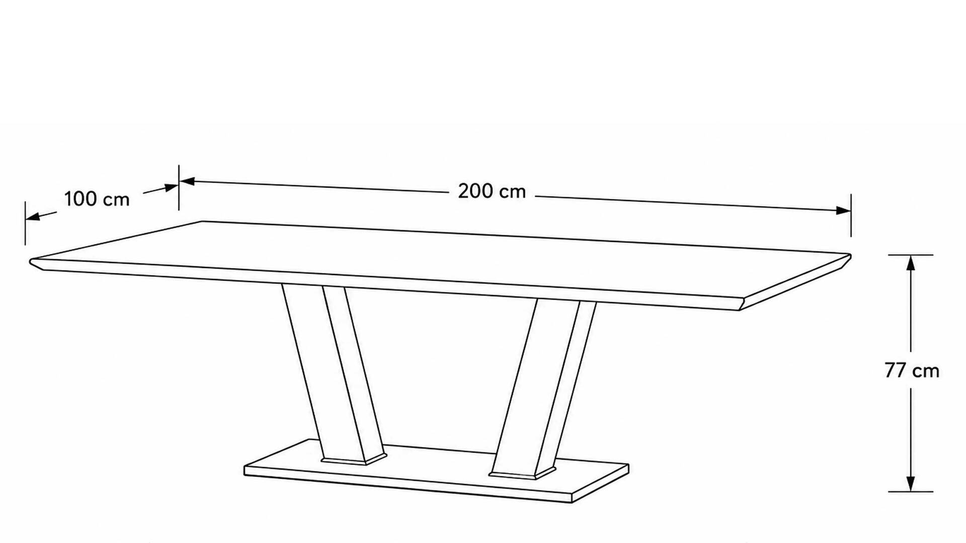 Interliving Esszimmer Serie 5104 – Esstisch