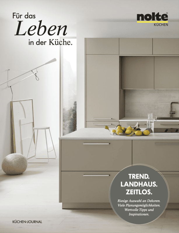 Nolte Küchenjournal 2025