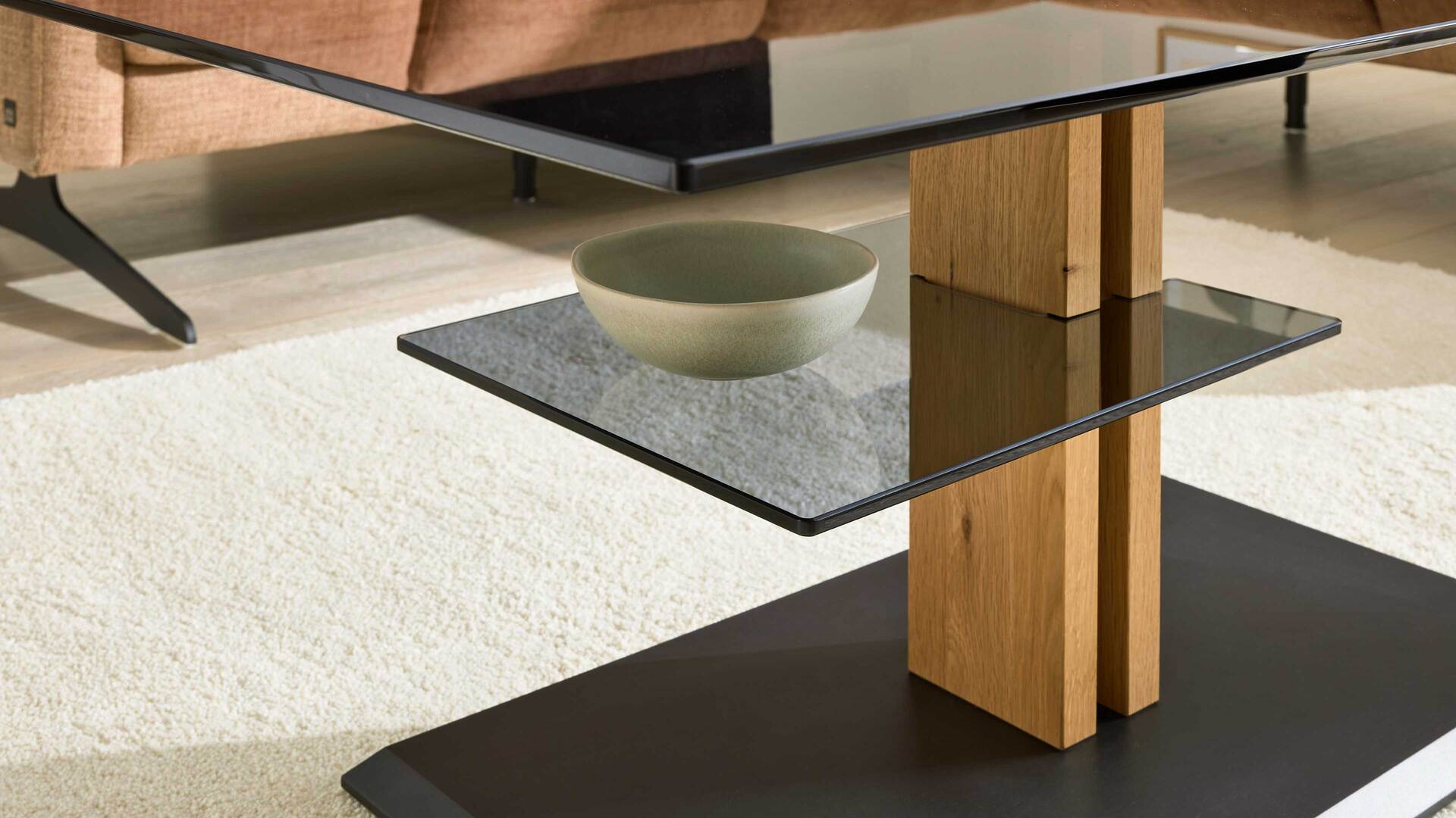 Interliving Couchtisch Serie 6212 - Couchtisch GPA-EBI