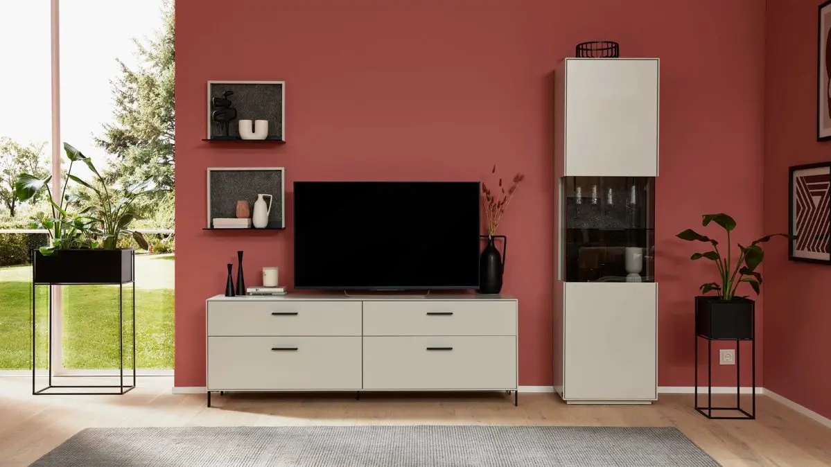 Interliving Wohnzimmer Serie 2030 PLUS - Wohnwand 