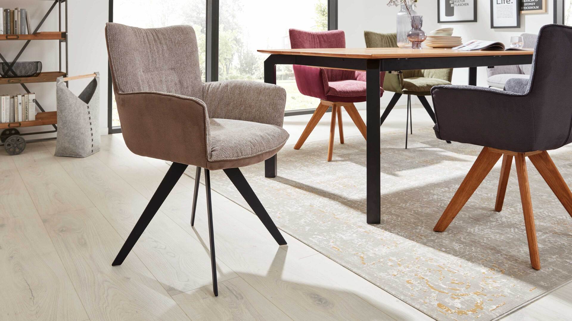 Interliving Esszimmer Serie 5111 Schalensessel 9222-04 Interliving Esszimmer Serie 5111 Schalensessel 9222-04