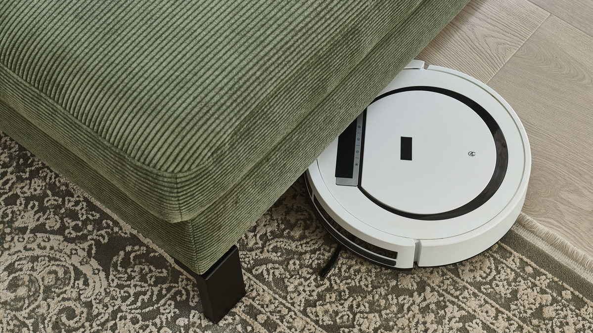 Ecksofa mit Federkern