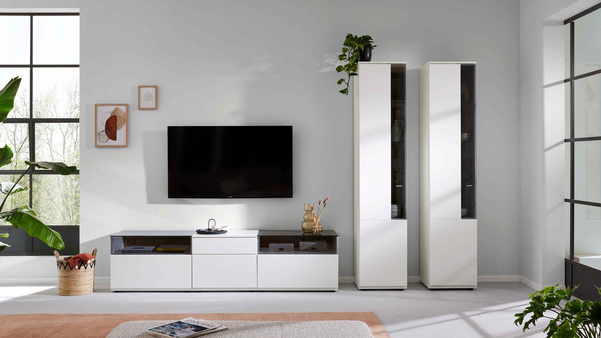 Interliving Wohnzimmer Serie 2031 - Wohnwand