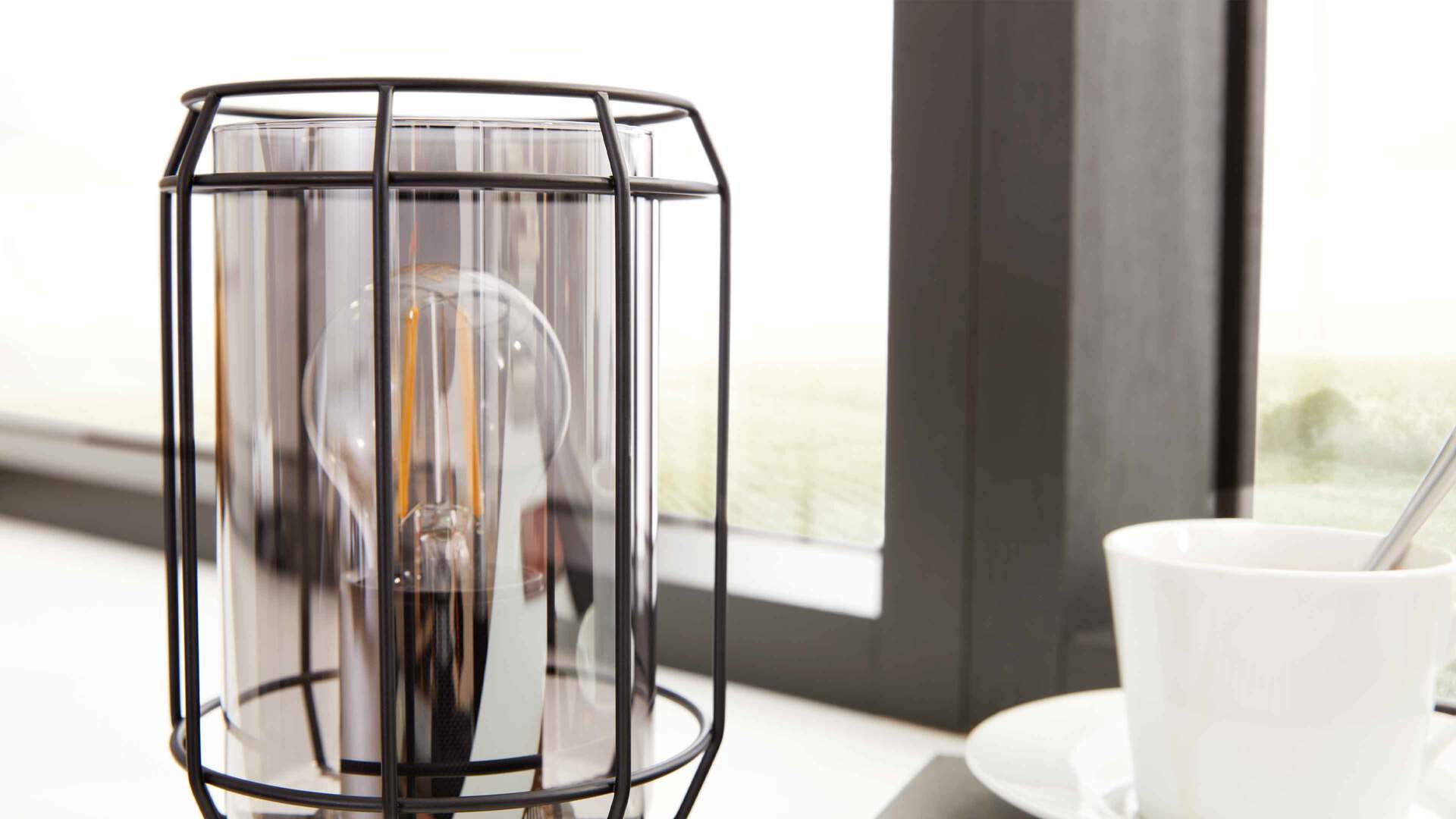 Interliving Leuchten Serie 9331 - Tischleuchte