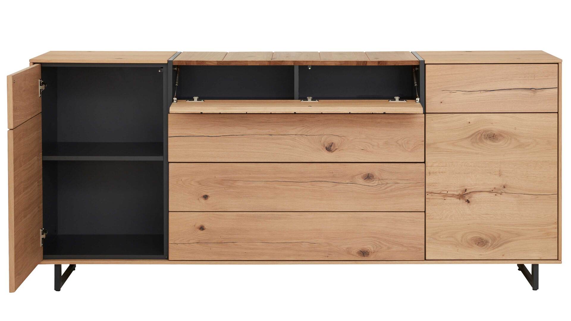 Interliving Wohnzimmer Serie 2106 – Sideboard 620810 Interliving Wohnzimmer Serie 2106 – Sideboard 620810