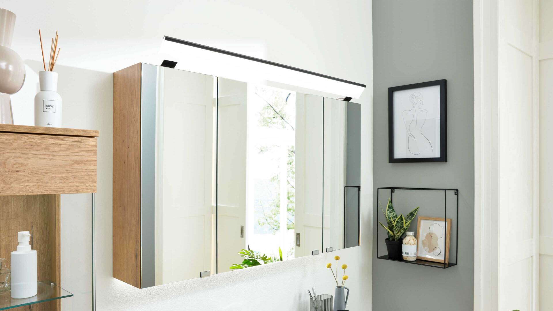 Interliving Bad Serie 7405 - Badkombination