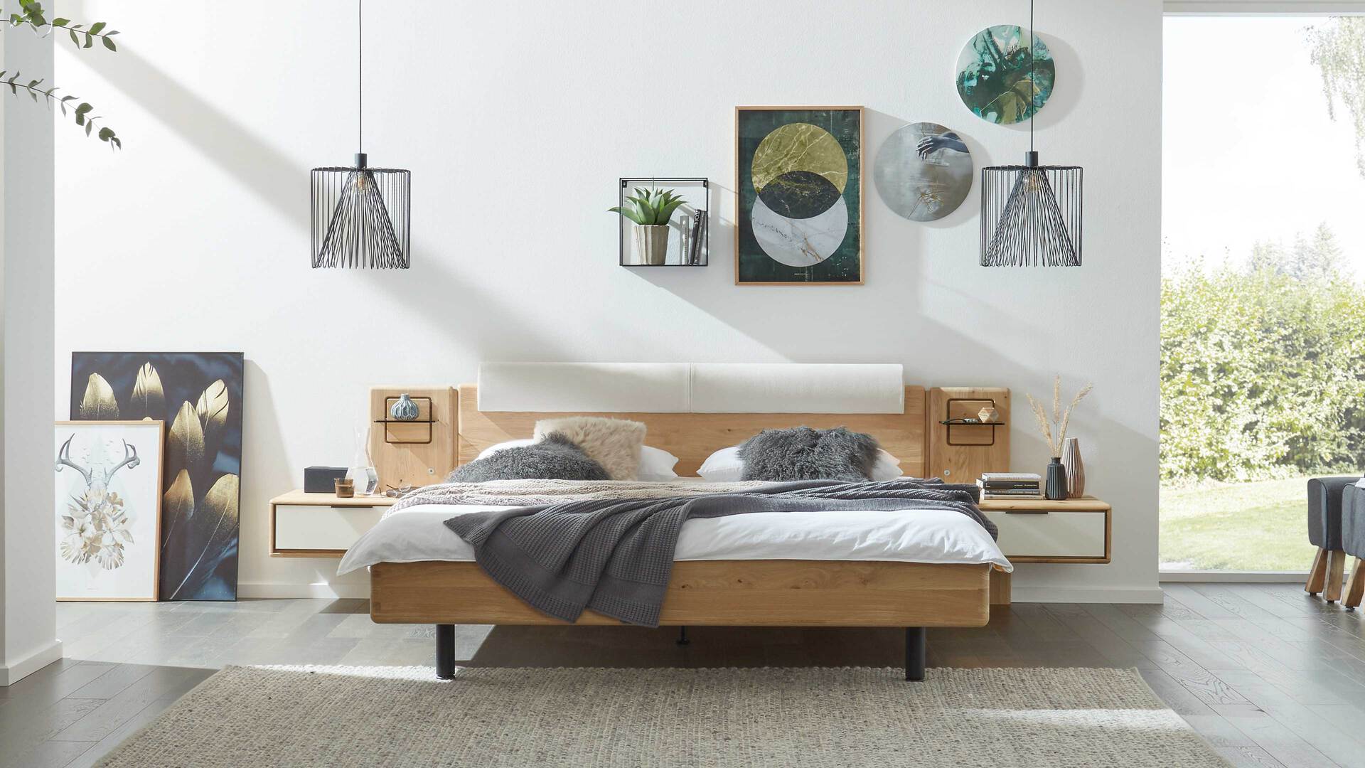 Interliving Schlafzimmer Serie 1015 Bettgestell 1181