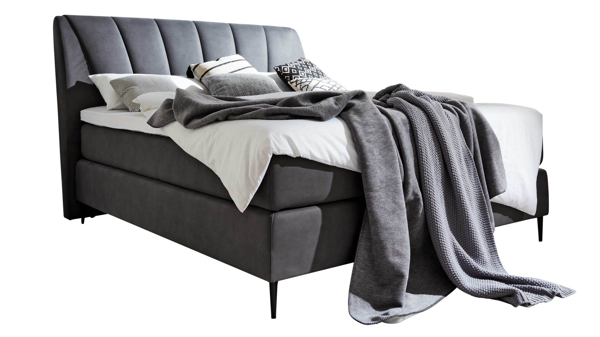 Interliving Boxspringbett Serie 1412 - VZ2