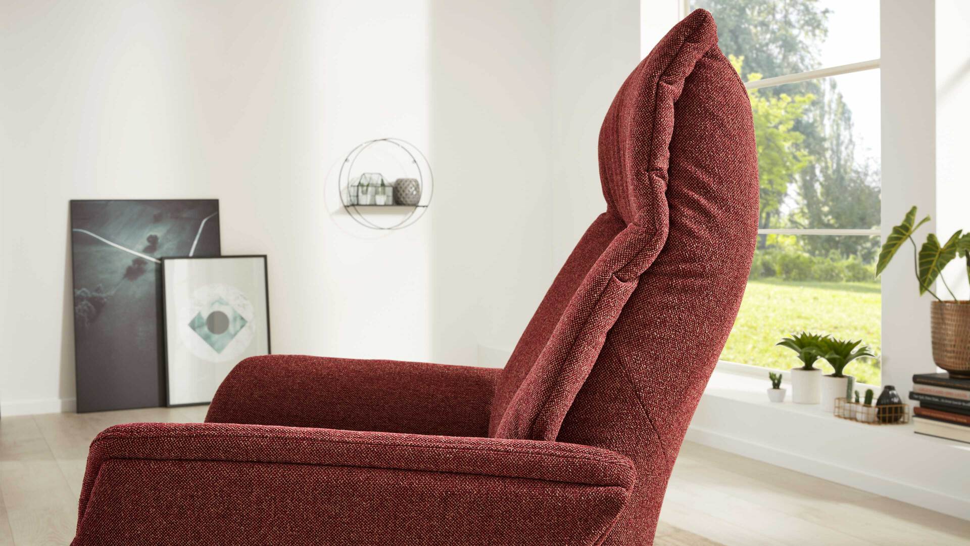 Interliving Sessel Serie 4560 - Easy Swing Sessel 51V12