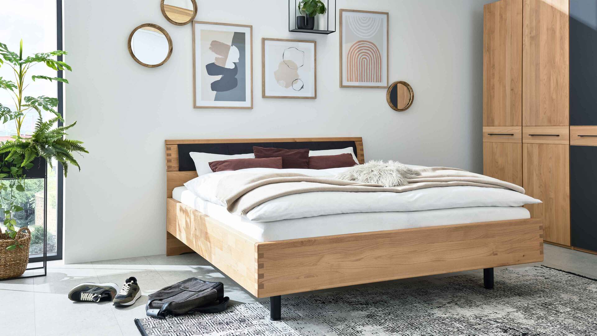 Interliving Schlafzimmer Serie 1028 Bettgestell 1180