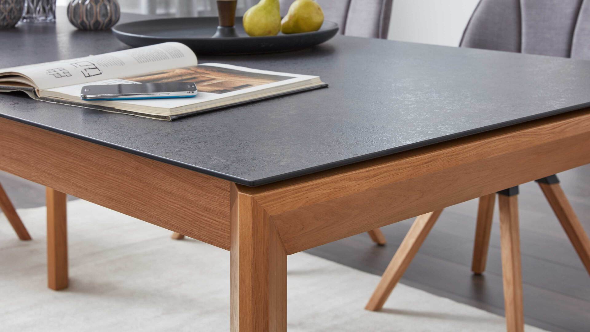 Interliving Esszimmer Serie 5102 Auszugtisch V133