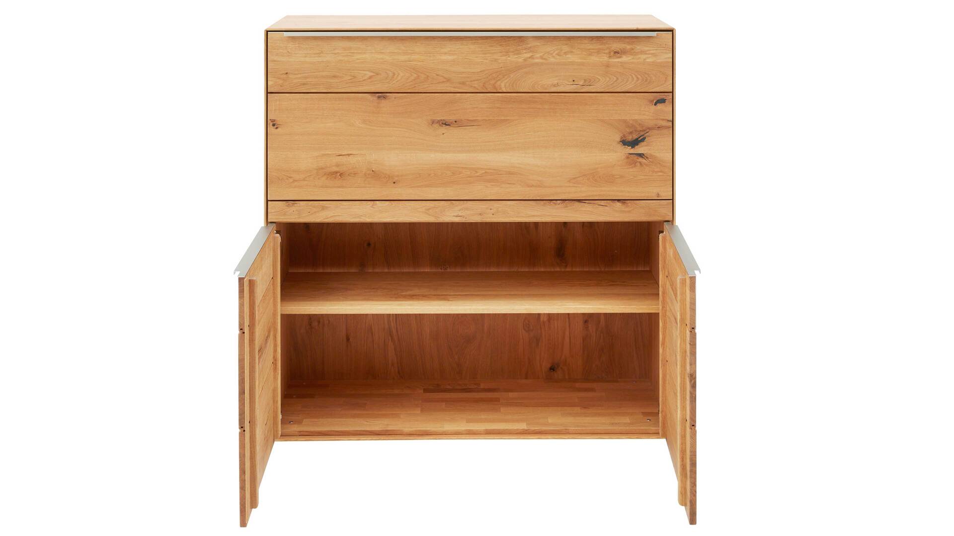 Interliving Wohnzimmer Serie 2020 - Highboard 151197 Interliving Wohnzimmer Serie 2020 - Highboard 151197