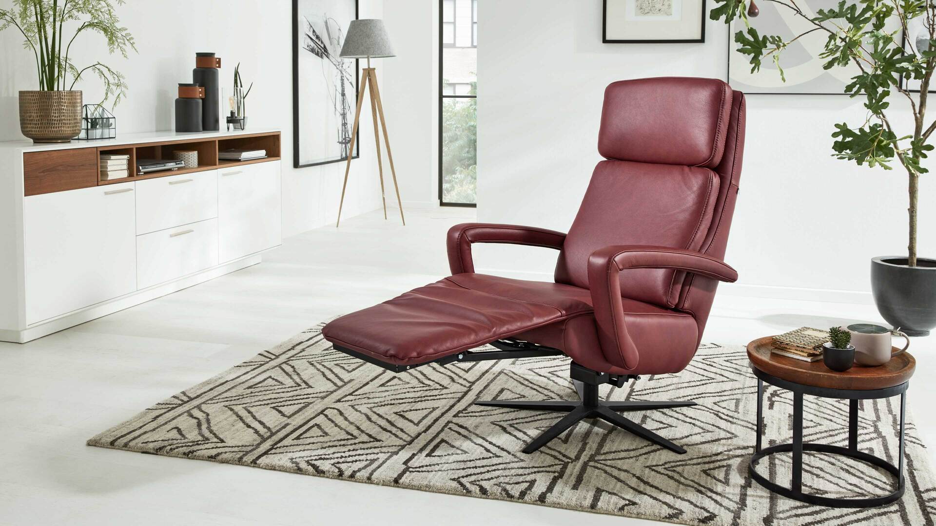 Interliving Sessel Serie 4541 – Relaxsessel C Interliving Sessel Serie 4541 – Relaxsessel C