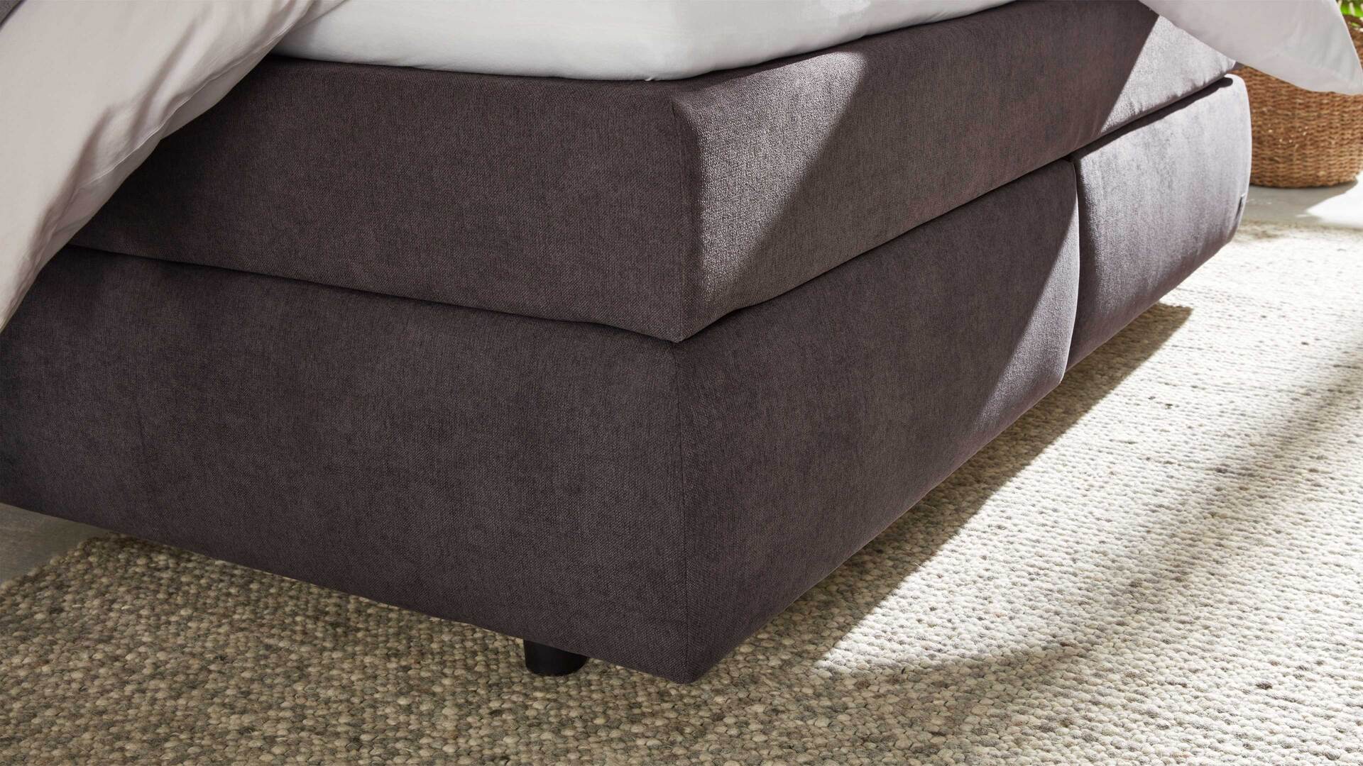 Interliving Bettsystem Serie 1414 - Boxspringbett Variante 1