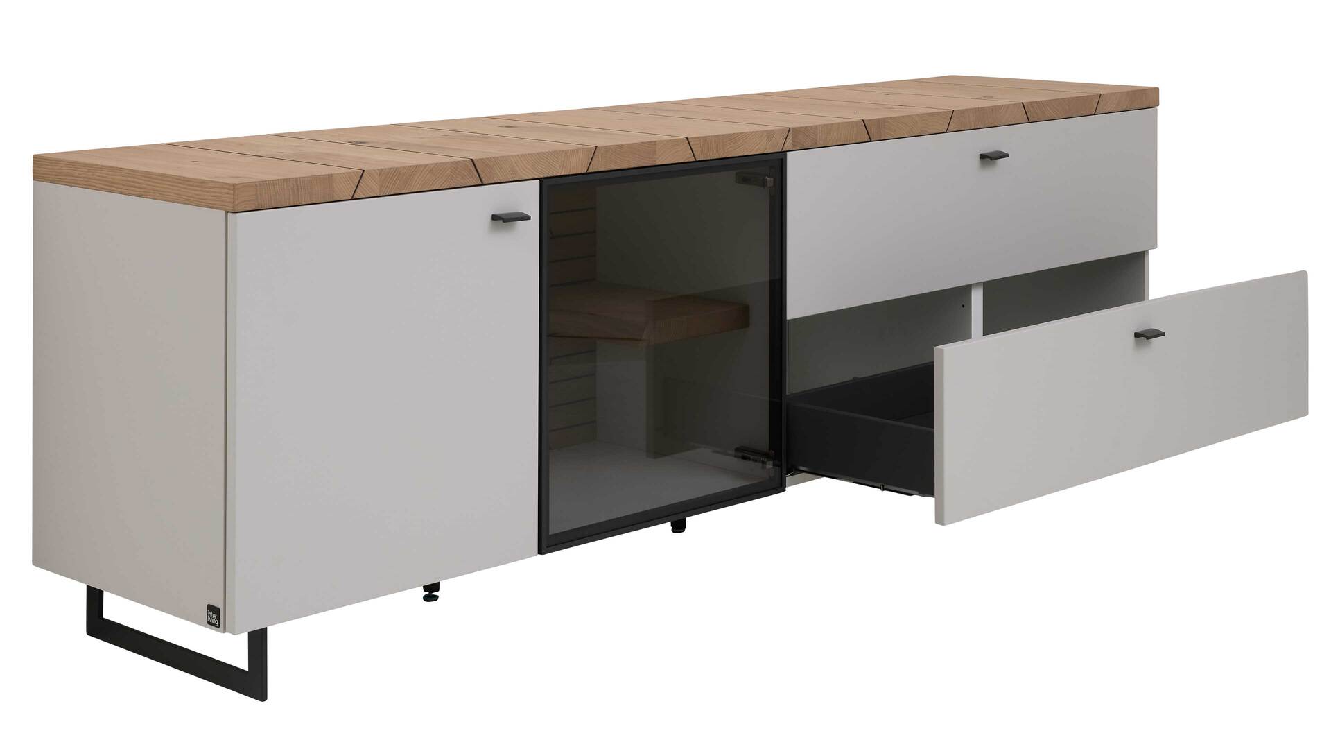 Interliving Wohnzimmer Serie 2108 - Lowboard 780203-11 Interliving Wohnzimmer Serie 2108 - Lowboard 780203-11