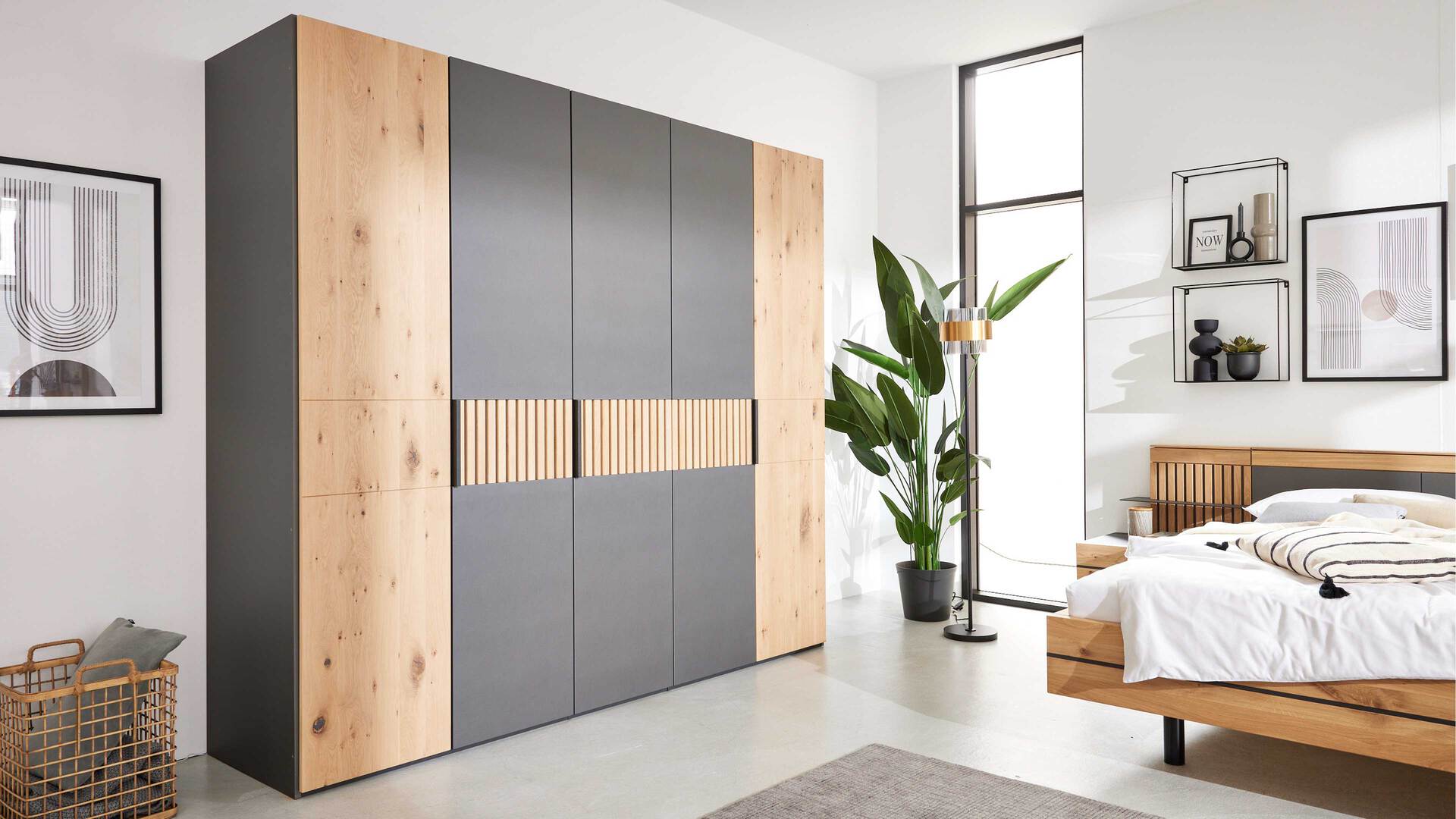Interliving Schlafzimmer Serie 1029 Kleiderschrank 528053