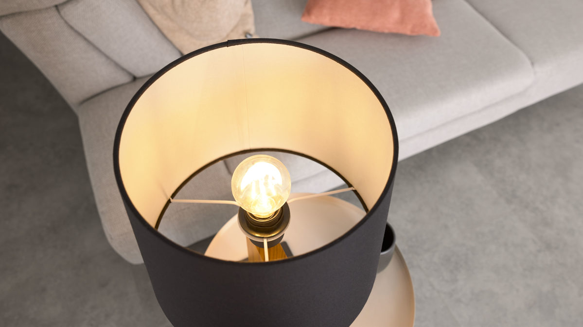 Interliving Leuchten Serie 9349 - Tischlampe