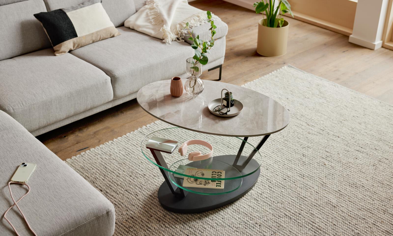 Interliving Couchtisch Serie 6230