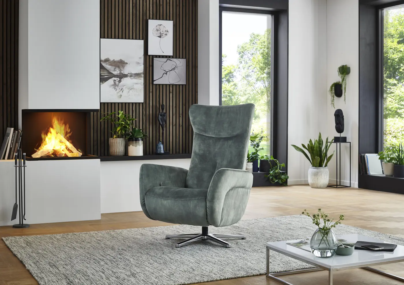 Relax-Sessel - elegantem Design
