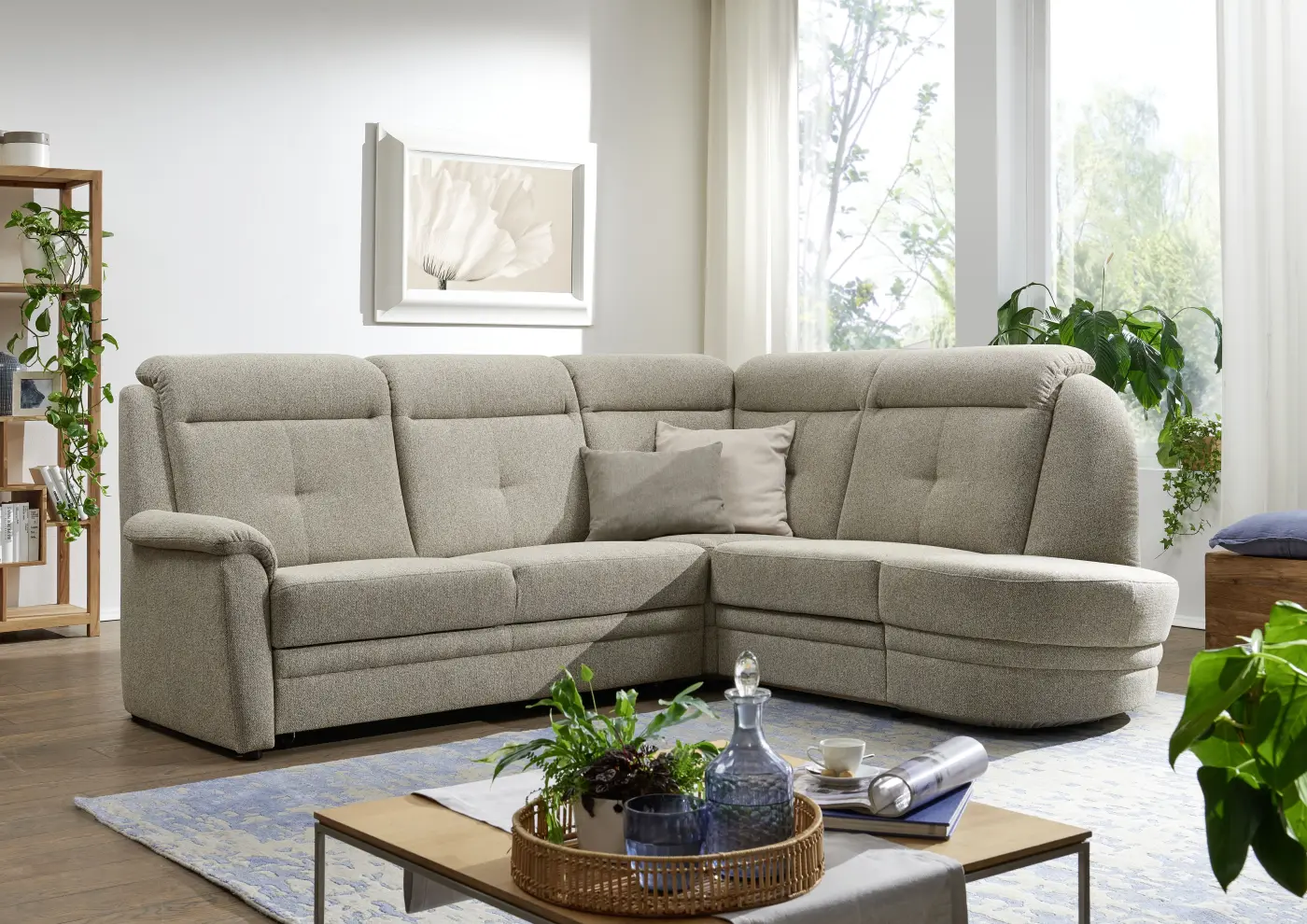 Rundecke – Komfort trifft modernes Design