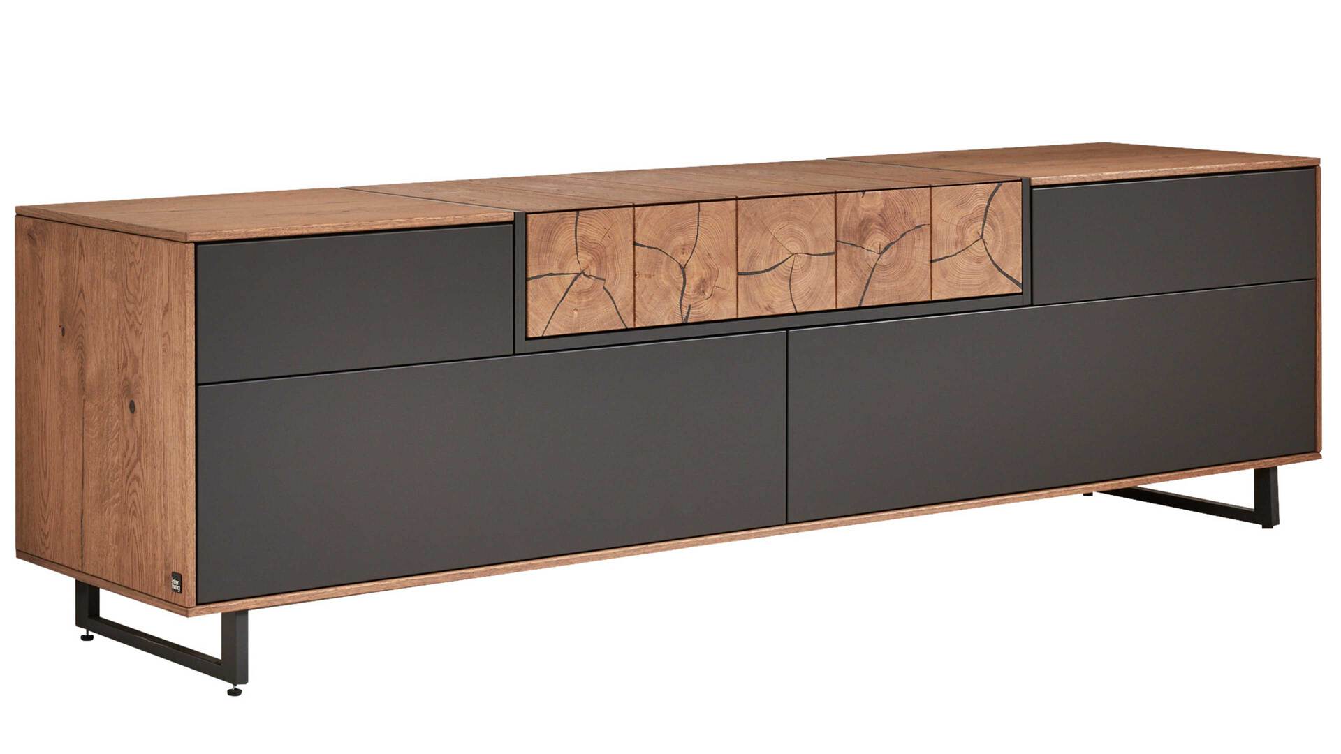 Interliving Wohnzimmer Serie 2106 – Lowboard 620802 Interliving Wohnzimmer Serie 2106 – Lowboard 620802